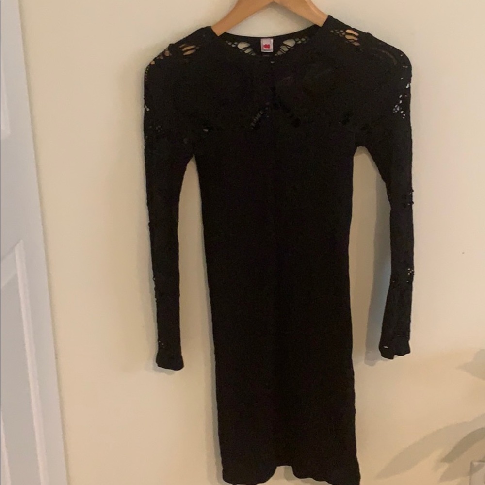 Simple Sexy Black Dress